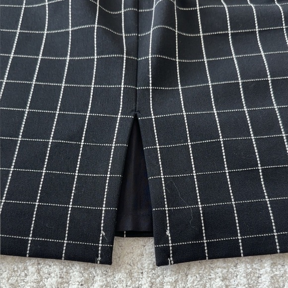 Express Black Midi Pencil Skirt for Work - Picture 6 of 8